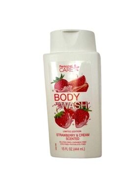 🔴 Strawberry & Cream Body Wash